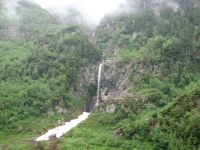 Waterfall on the road to Stewart